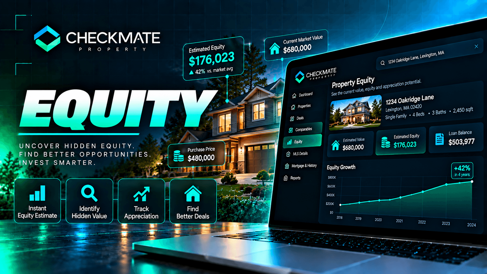 Property Equity tutorial - Checkmate Property