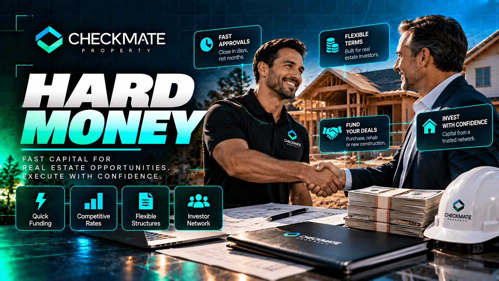 Hard Money tutorial - Checkmate Property