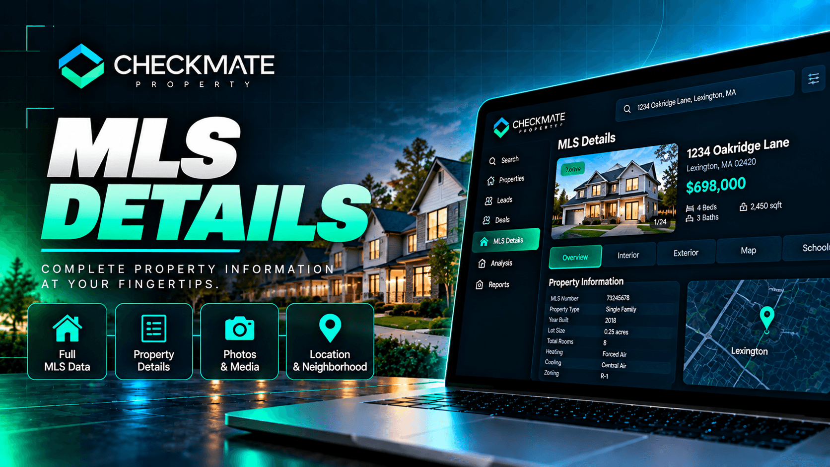 MLS Details tutorial - Checkmate Property