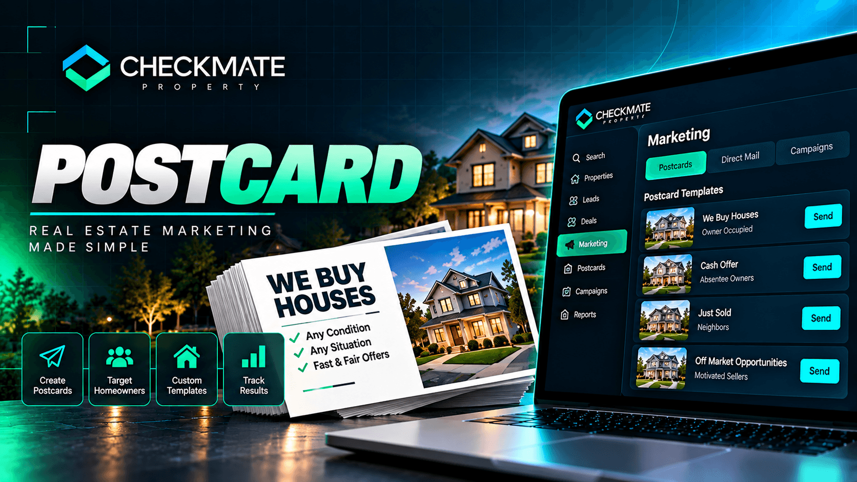 Postcard marketing tutorial - Checkmate Property