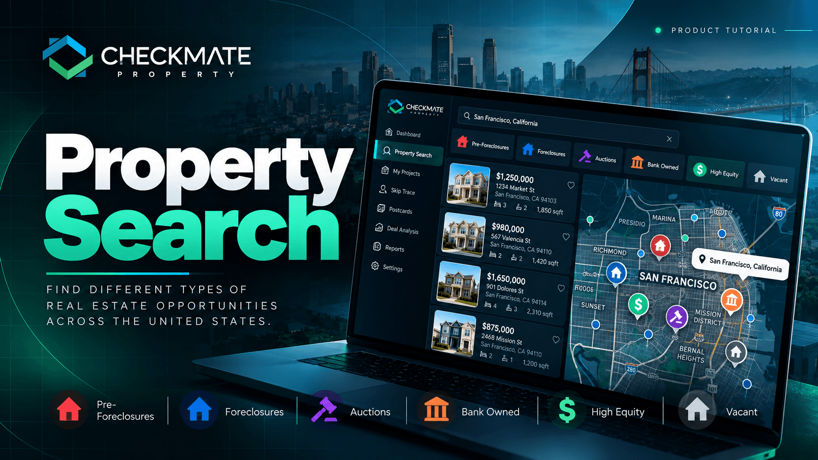 Property Search tutorial - Checkmate Property