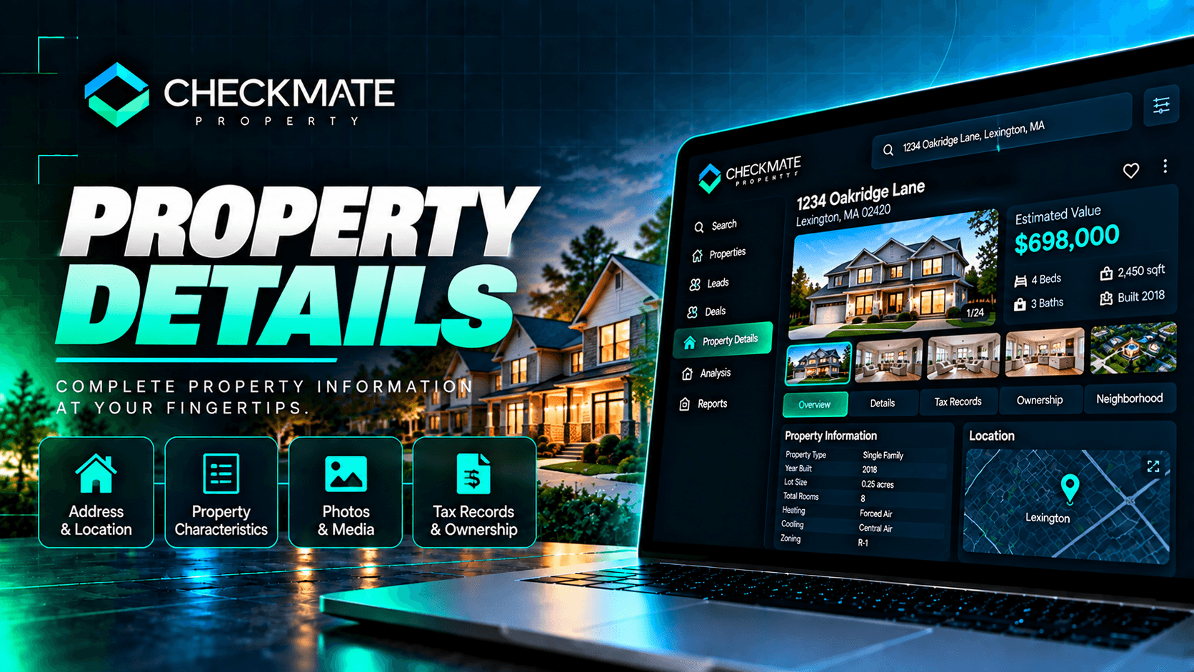Property Details tutorial - Checkmate Property
