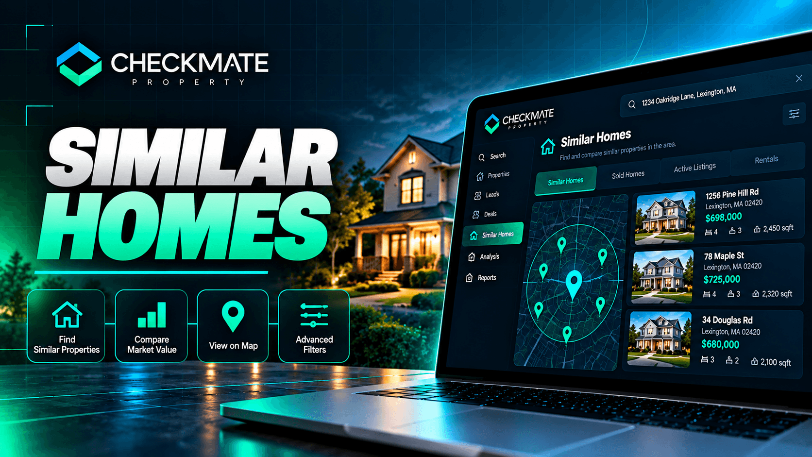Similar Homes tutorial - Checkmate Property
