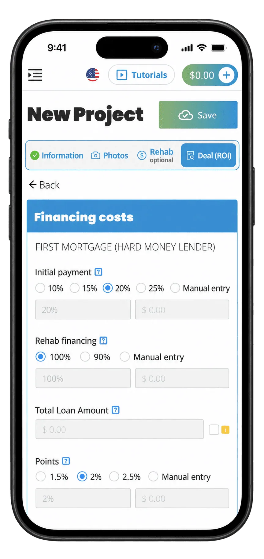 Calculadoras inmobiliarias, Checkmate Property